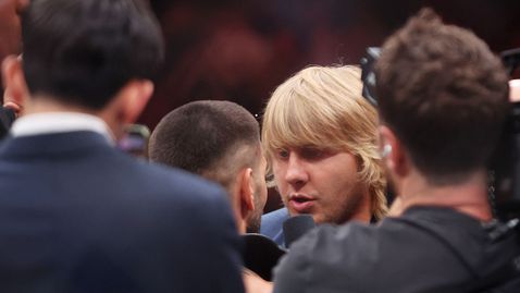  Дейна Уайт: Пади Пимблет не трябваше да е в клетката с Илия Топурия 