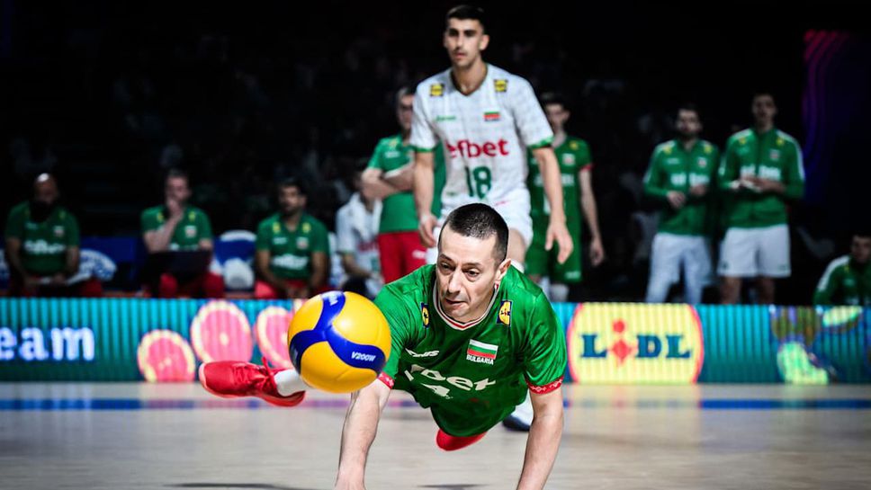 VNL в Бургас: България 0:0 Украйна! Следете мача ТУК!