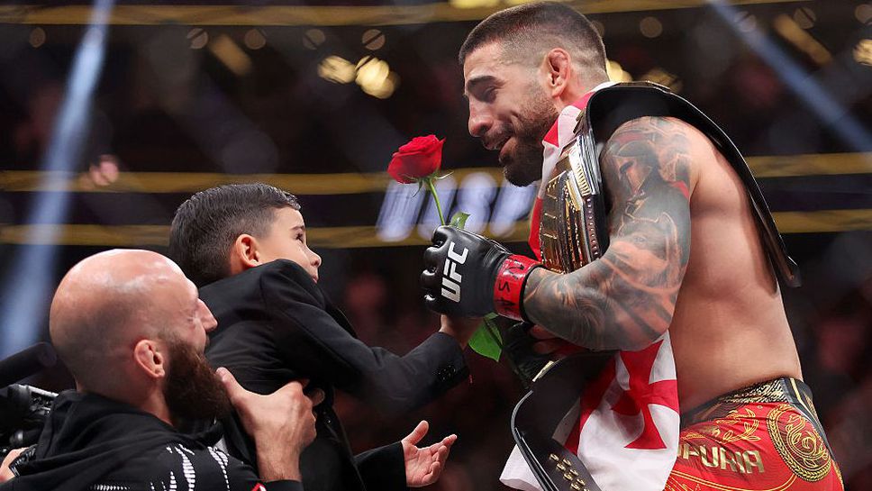 Топурия и други трима прибират бонуси след UFC 317