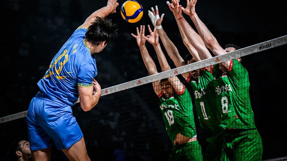 VNL в Бургас: България 1:2 Украйна! Следете мача ТУК!