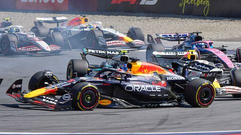  Наказаха Антонели за удара с Верстапен 