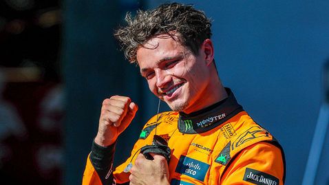  Норис: Хубава и напрегната борба с Пиастри 