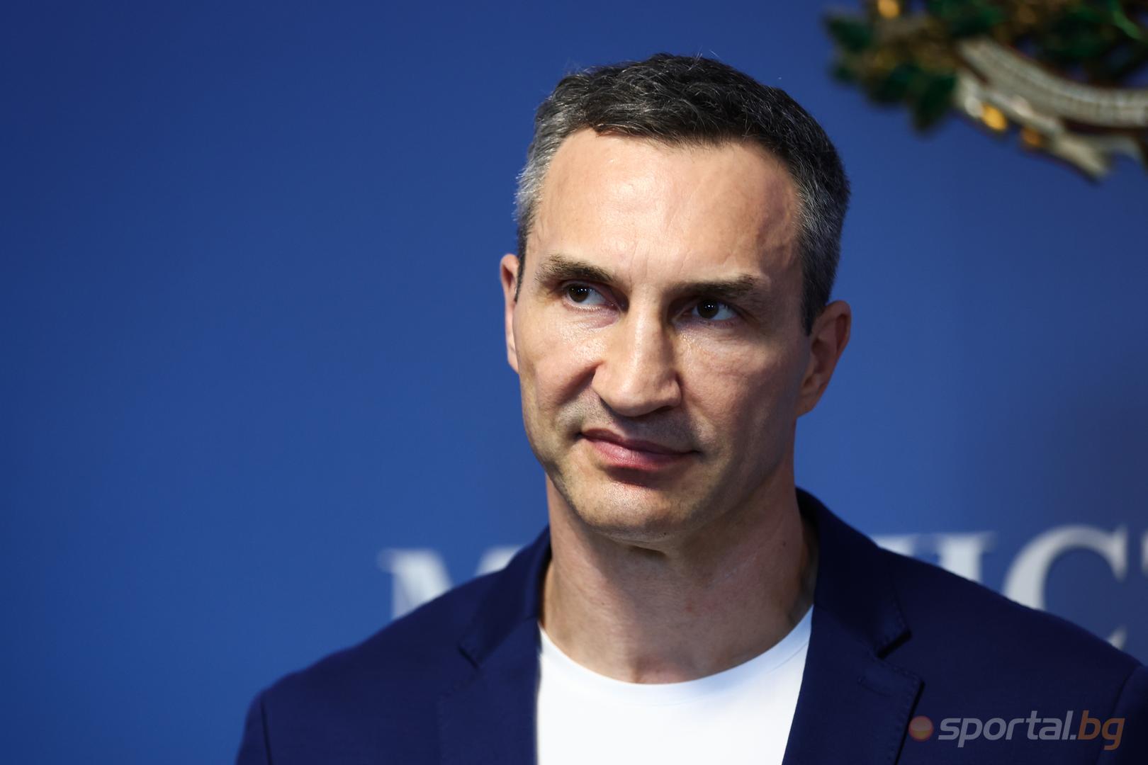 Владимир Кличко посети министерството на младежта и спорта