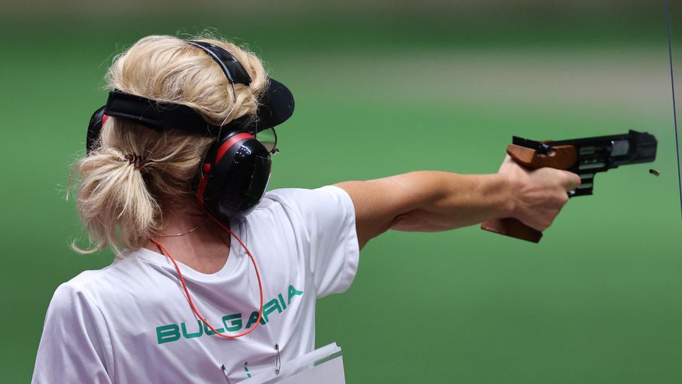 Мария Гроздева на 25 метра пистолет в Токио 2020