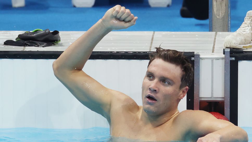 Роберт Финке е първият олимпийски шампион на 800 м свободен стил