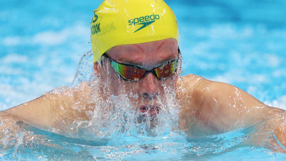 Австралиец спечели битката на 200 м бруст с олимпийски рекорд