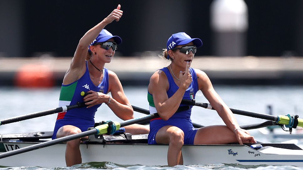 Невероятна драма донесе олимпийската титла на Италия в двойката скул - лека категория 🥇