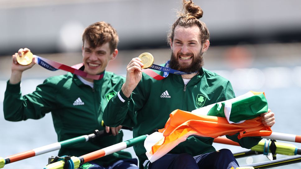 Ирландци спечелиха олимпийското злато в двойката скул -лека категория 🥇🥇