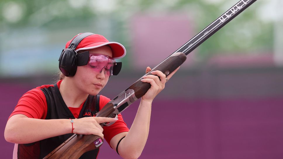 Селин Али завърши на 20-о място при олимпийския си дебют в дисциплината трап