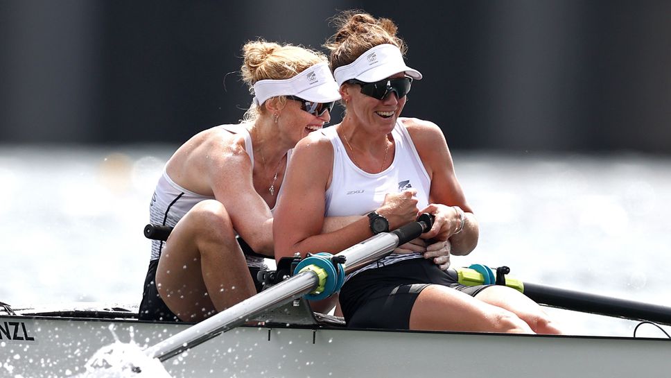 Новозеландки спечелиха титлата в двойката без рулеви