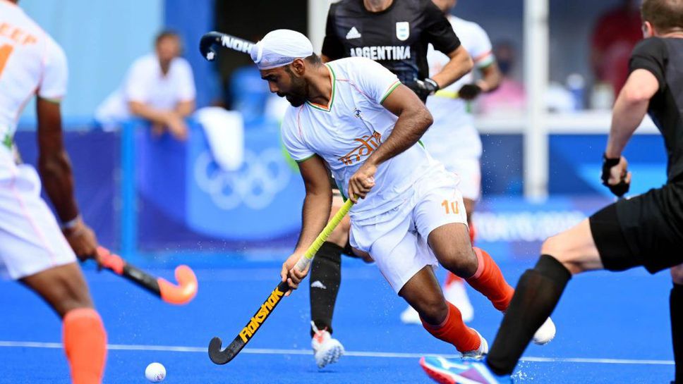 Олимпийският шампион Аржентина загуби от Индия