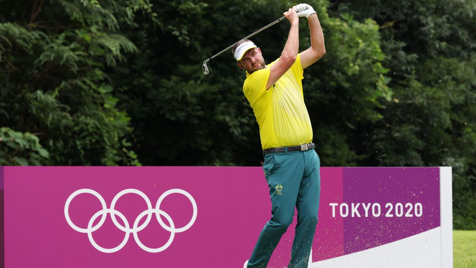 Буря прекъсна първия кръг от турнира по голф на Игрите в Токио