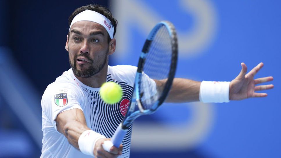 Фабио Фонини се извини за хомофобска забележка на корта