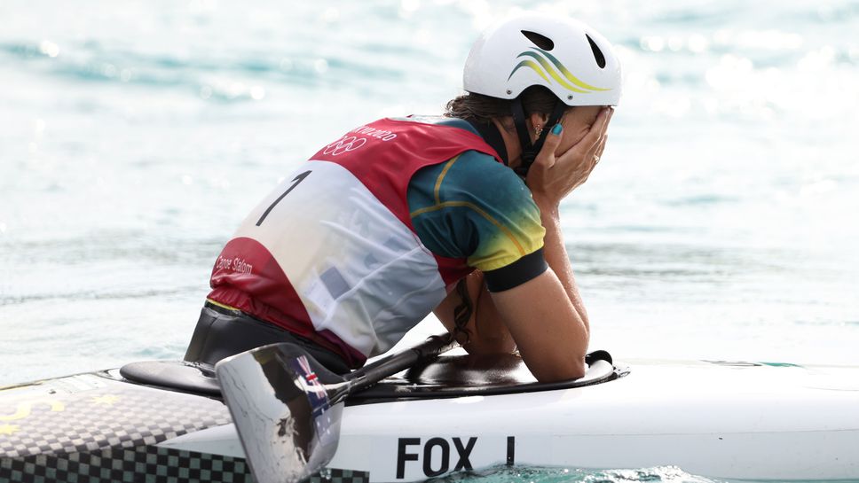 Джесика Фокс спечели кану слалома в бързи води 🥇