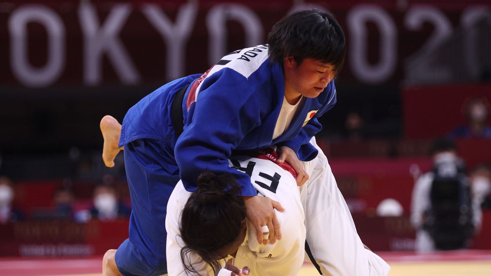 Японката Хамада е шампионка в до 78 кг на турнира по джудо в Токио 2020