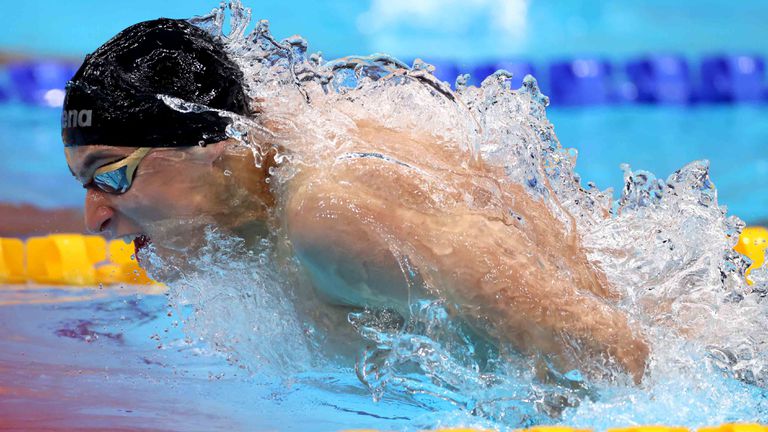 Страхотно плуване и полуфинал за Йосиф Миладинов на 100 метра бътерфлай в Токио