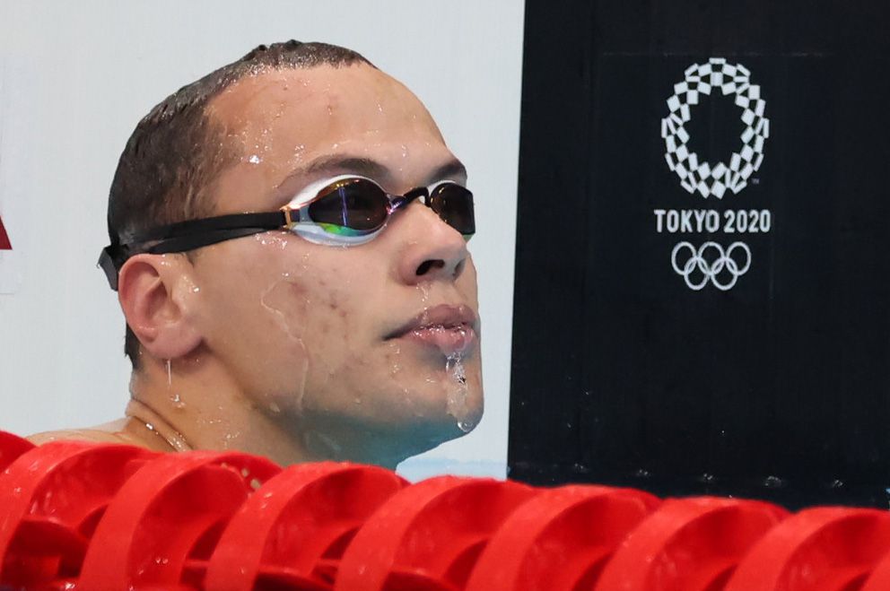 Антъни Иванов отпадна в сериите на 100 метра бътерфлай в Токио