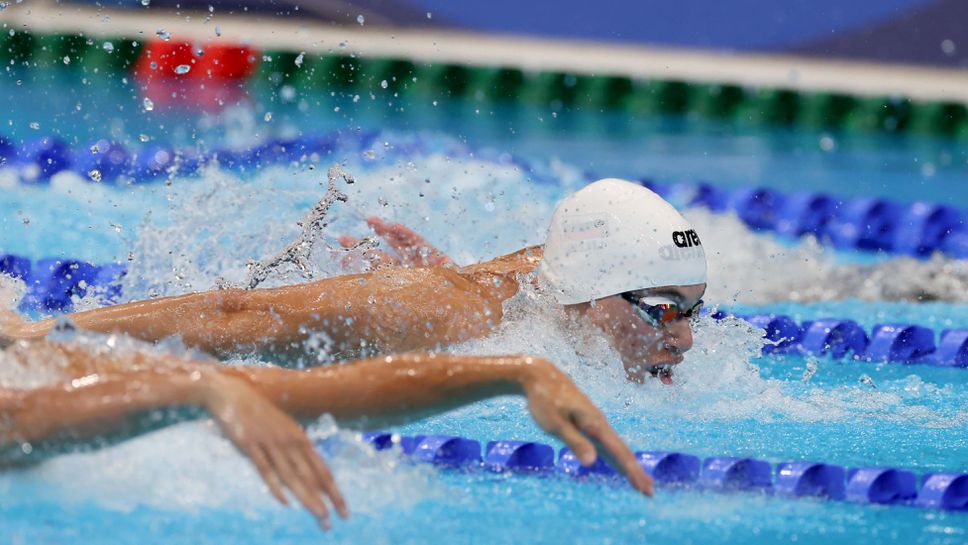 Антъни Иванов 33-и на 50 метра бътерфлай в последния си старт на СП в Абу Даби
