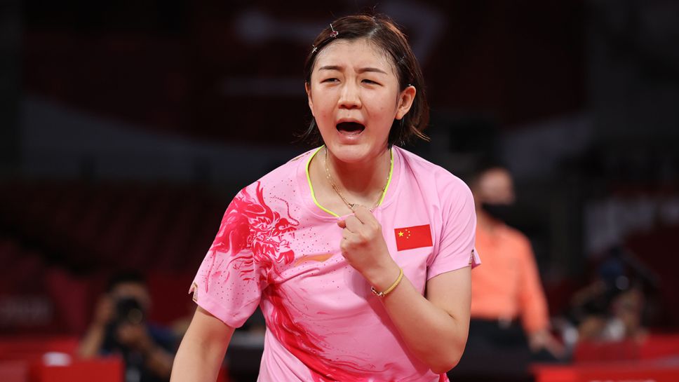 Чън Мън спечели олимпийската титла по тенис на маса при жените