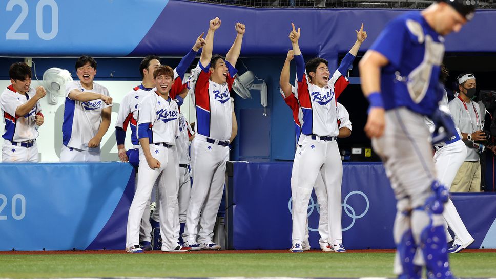 Корея започна с победа над Израел на олимпийския турнир по бейзбол