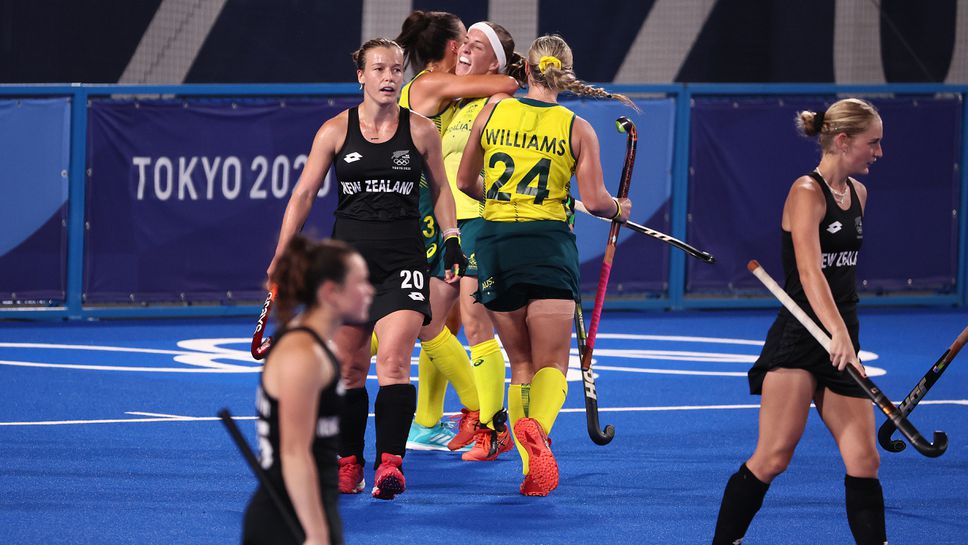 Австралия спечели дербито срещу Нова Зеландия при жените в хокея на трева в Токио