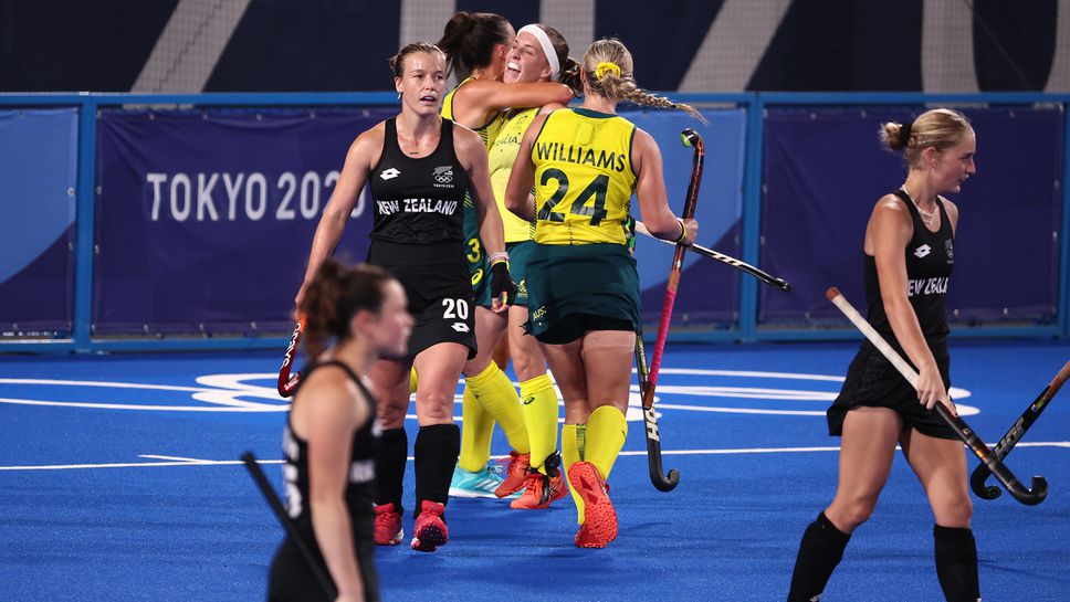 Австралия спечели дербито срещу Нова Зеландия при жените в хокея на трева в Токио