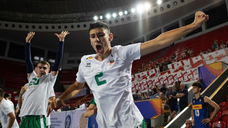 Рангел Витеков: Мечтая за още медали с националния тим