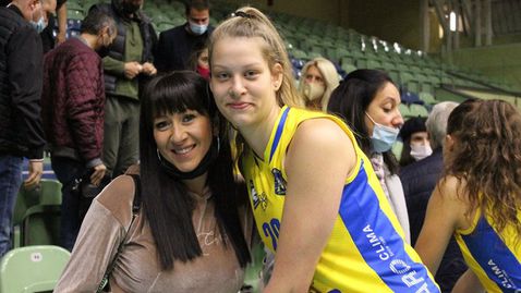  Ива Дудова остава в Марица (Пловдив) и през идващия сезон 