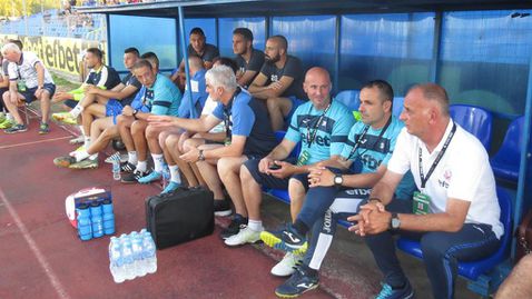  Монтана на лагер преди мача с 