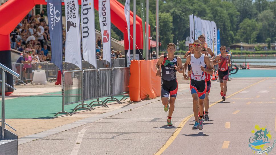 Гребната база в Пловдив ще бъде домакин на състезание по триатлон