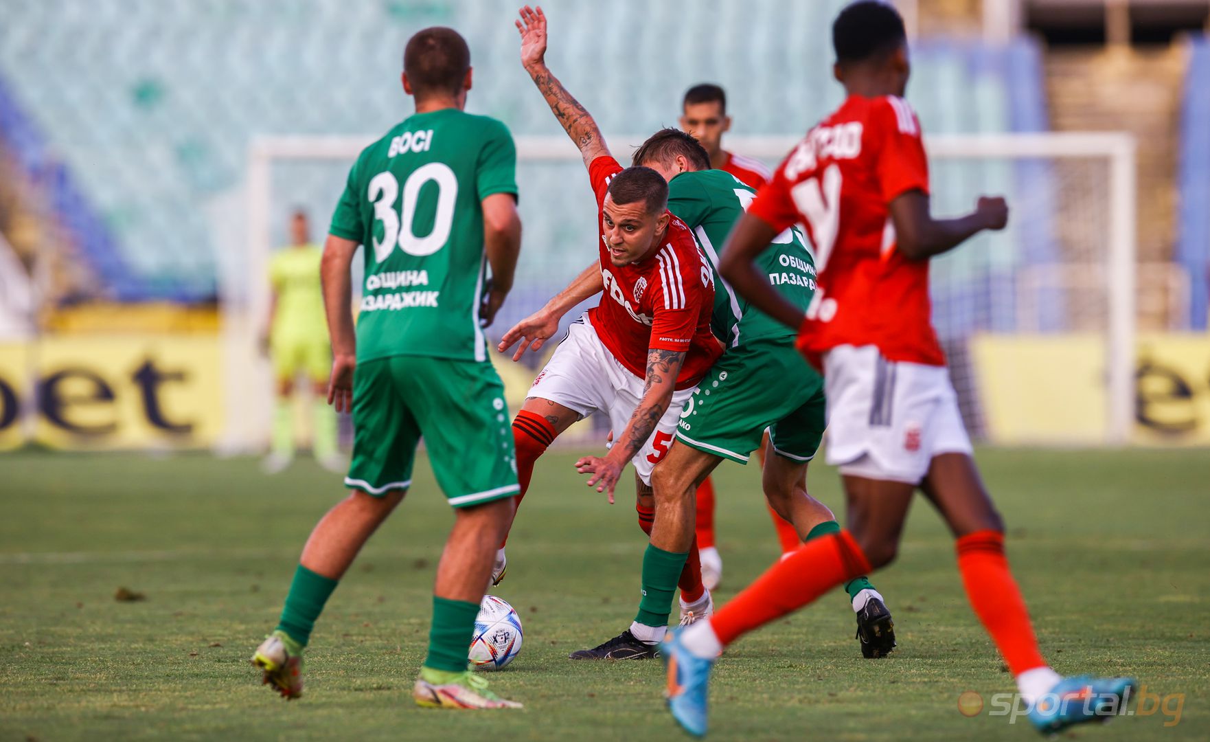  Хебър (Пазарджик) - ЦСКА 1948 