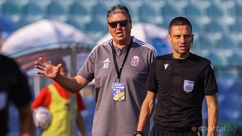  Любо Пенев: Трябва повече централизация, не е обикновено да имаме 20 удара и единствено един гол 