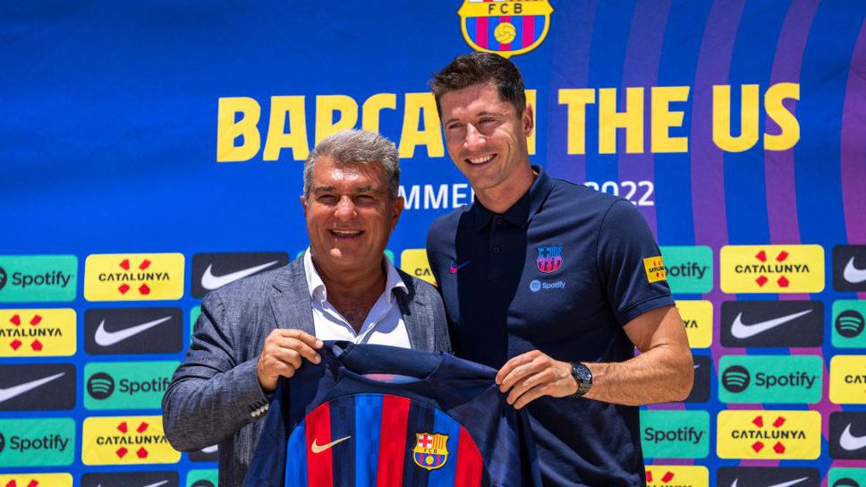 Лапорта: На изненаданите от селекцията ни бих казал, че Барса се завърна