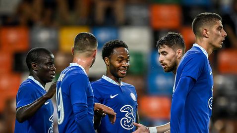  Стърлинг с първи гол за Челси 