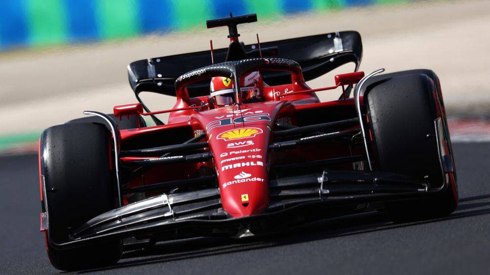 Леклер излезе начело във втората тренировка в Унгария