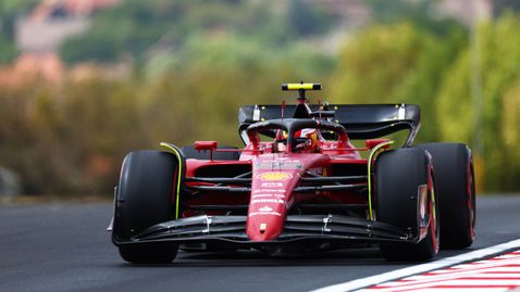  Карлос Сайнц даде най-хубавото време в първата подготовка в Унгария 