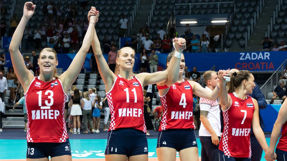 Хърватия, Пуерто Рико, Белгия и Колумбия на полуфиналите на Чалънджър турнира за жени