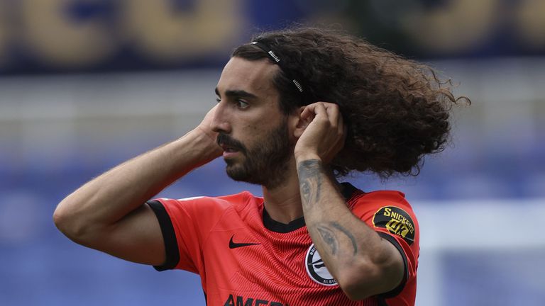 Marc Cucurella has just handed in a transfer request at