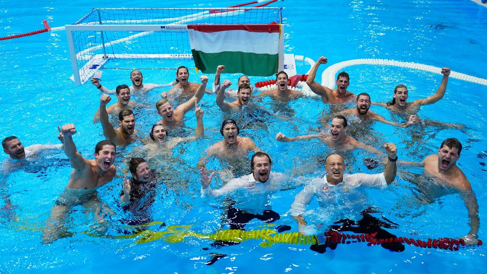 Унгария надигра Гърция след дузпи на финала на световното първенство по водна топка