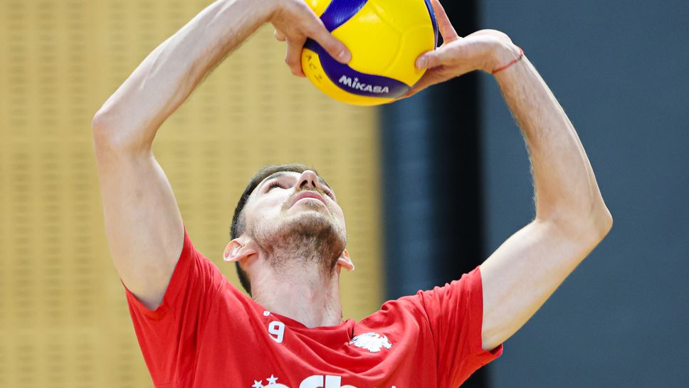 Георги Сеганов: Пожелавам си да изиграем едно успешно европейско първенство и да се класираме на Олимпиадата