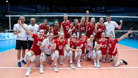 Девойките на България до 19 години тръгват за Световното след победа над Република Корея