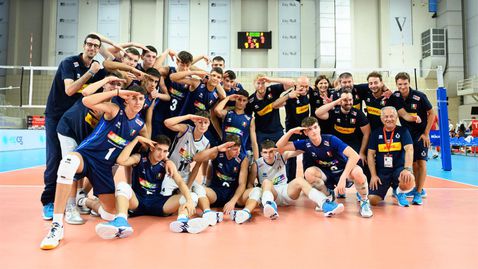 България срещу Италия на финала на ЕвроВолей 2023 за юноши до 17 години
