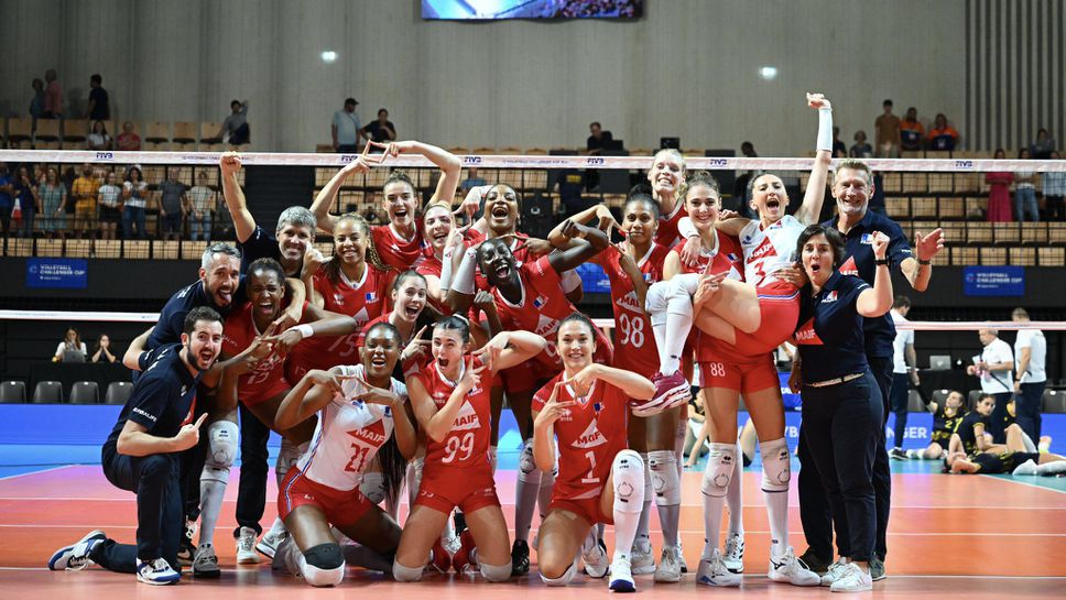 Франция и Швеция на финал в "Чалънджър" турнира и място в Лигата на нациите