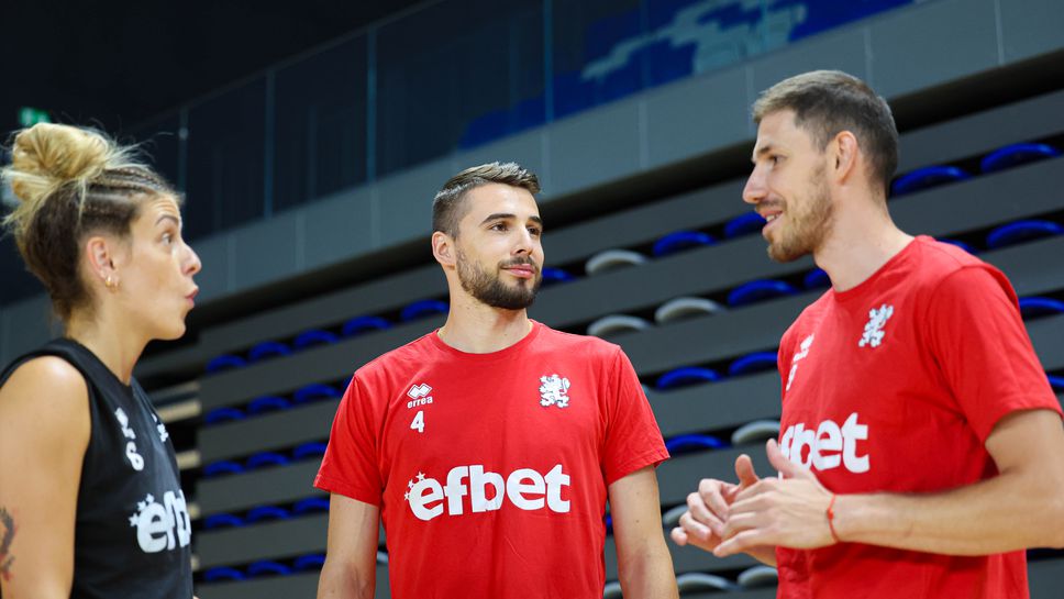 Мартин Атанасов: Излизаме да дадем най-доброто и да се борим за победи и възможно най-предно класиране