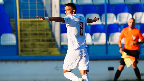 Севлиево с удар - взе бивш играч на Славия и ЦСКА 1948