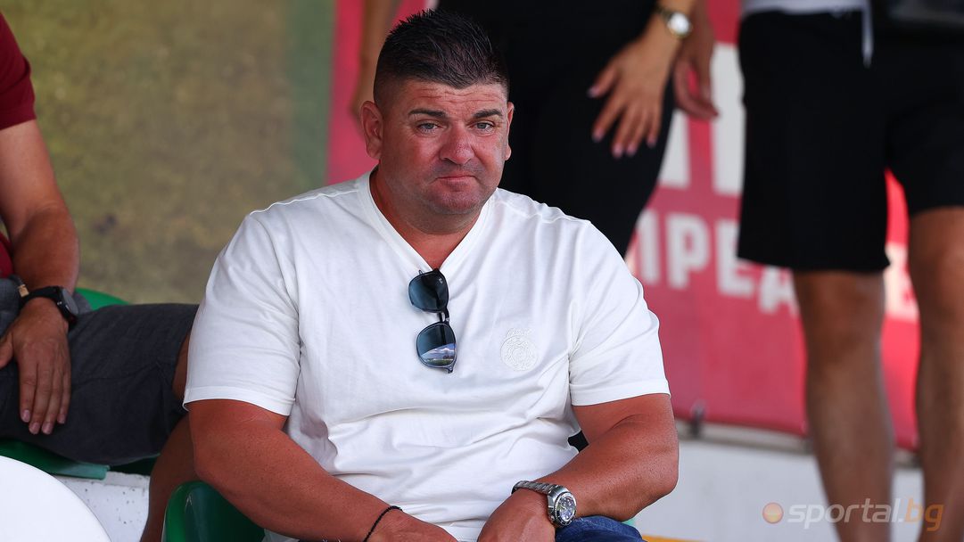 Недялко Москов: Ако искаме да останем на първото място, трябва да спечелим в Пловдив