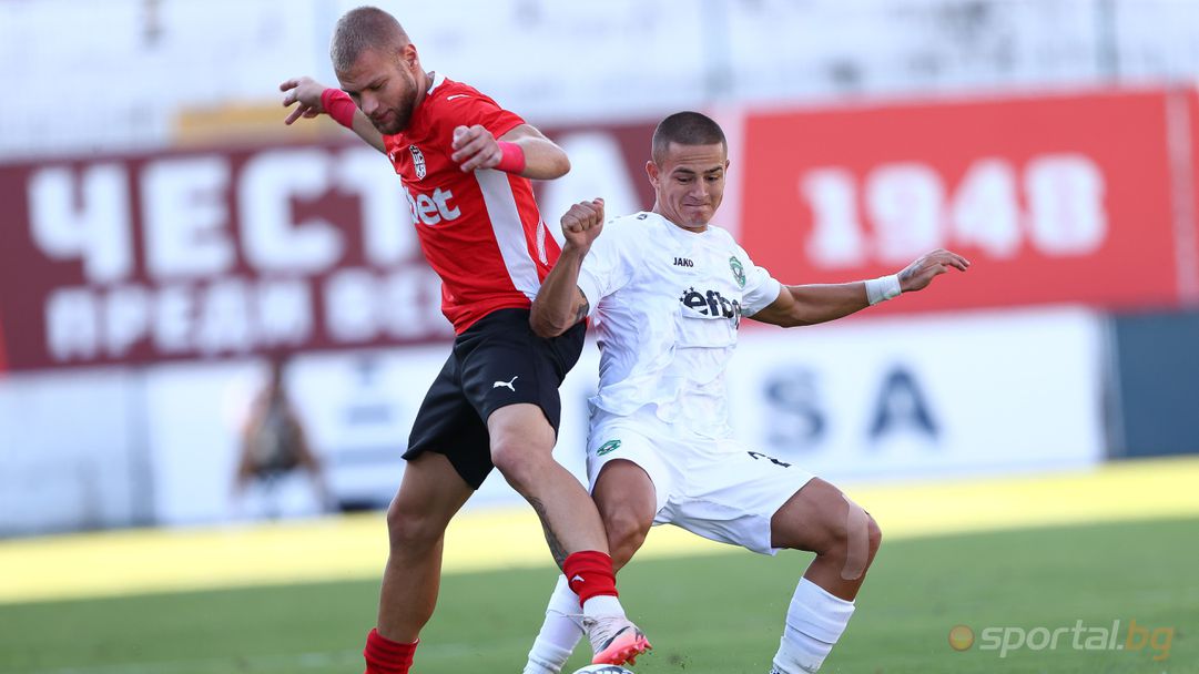 Марков: Доволни сме, че играем добре и се развиваме