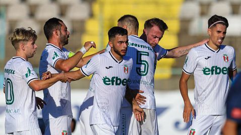 Янтра спря победната серия на Марек