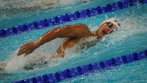  Петима национали с победи в първия ден на Държавното по плуване 