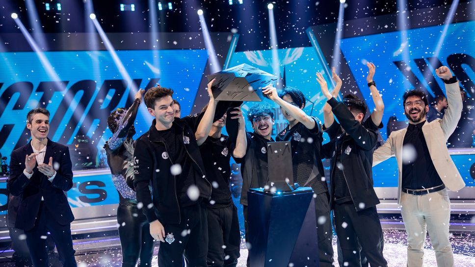 G2 еднолично седи на европейския трон в League of Legends